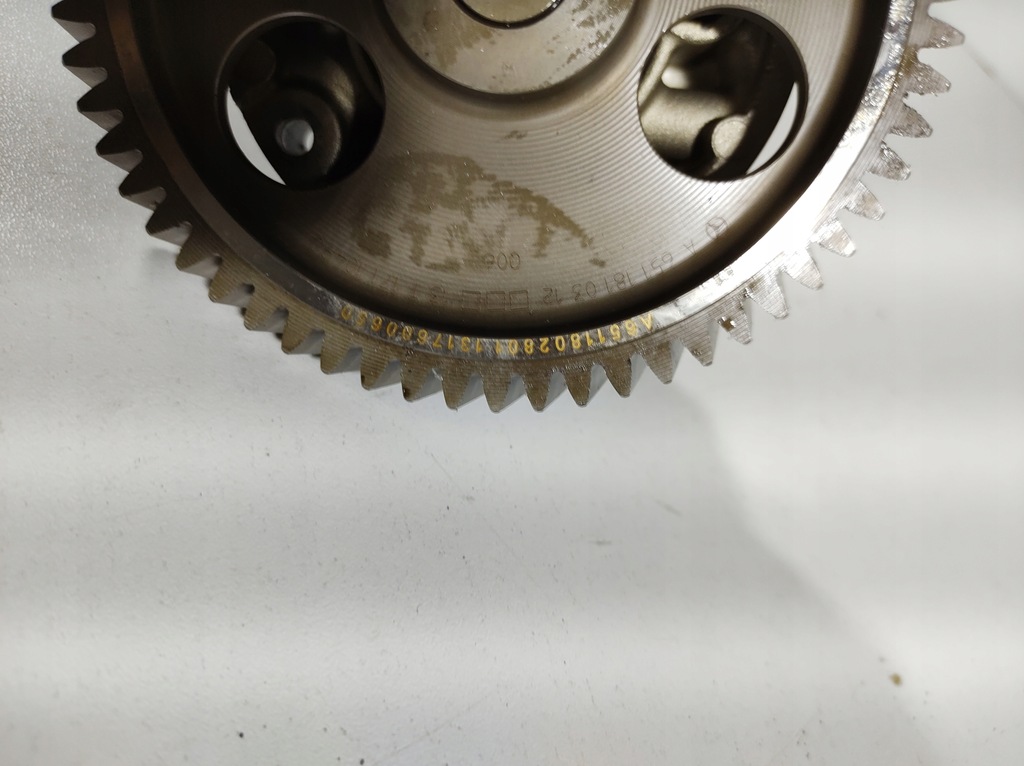 фото №9, Jeep compass 2.2d 13r- насос оливи a6511802801