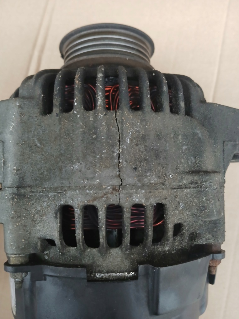 фото №6, Генератор denso оригинал smart fortwo 0.6 t