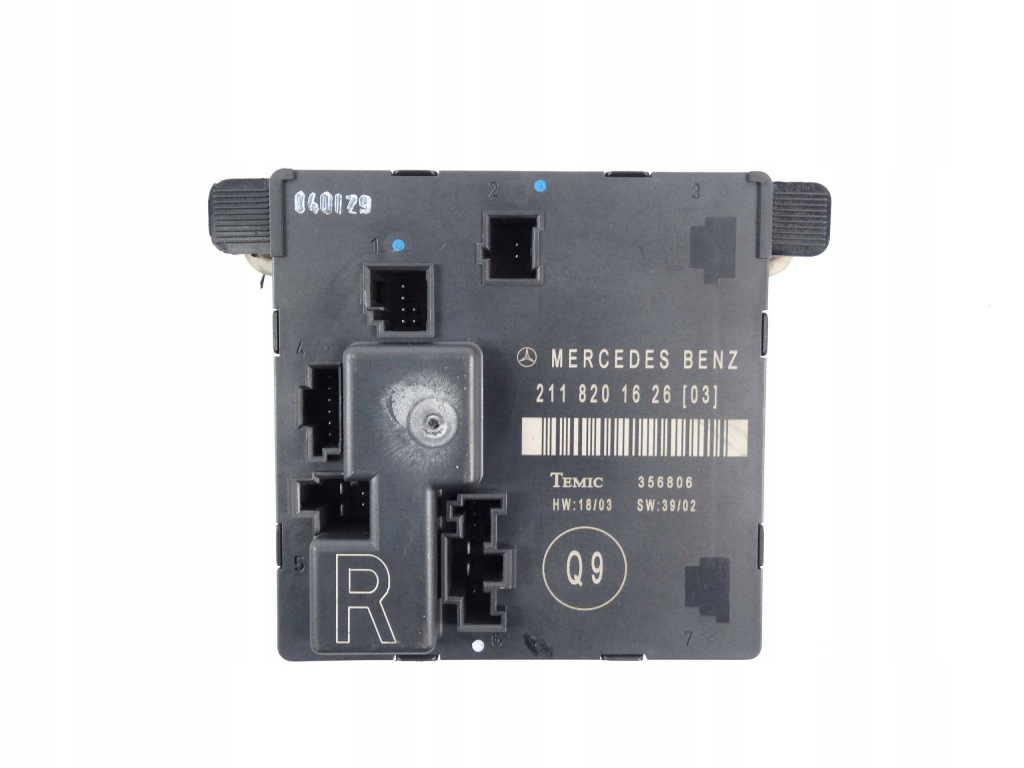 фото №1, Mercedes e klasa w211 модуль дверь правый задняя a2118201626