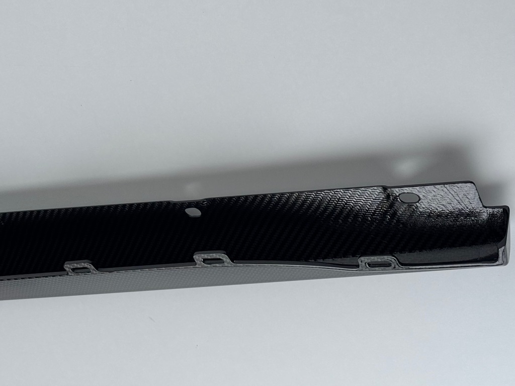 фото №8, Молдинг порог правая накладка порог правый audi r8 4s0 lift 4s0853760b карбон