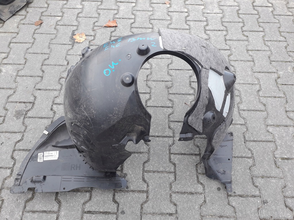 фото №1, Подкрылок перед правое bmw 2 f45 f46