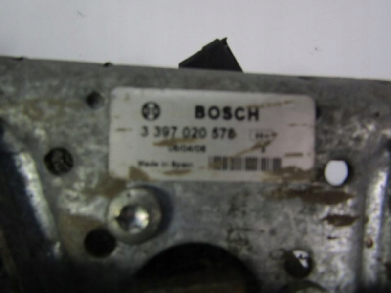 фото №6, Peugeot 206 механизм дворник перед 3397020578