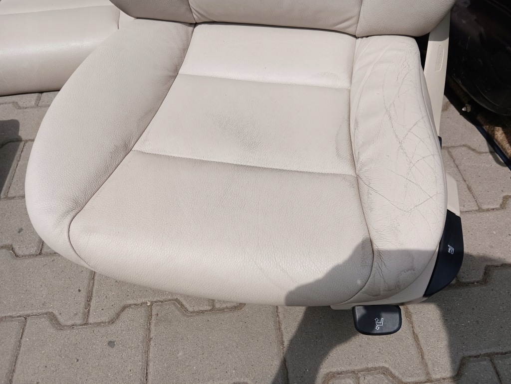 фото №9, Заднє сидіння сидіння шкіра оббивка двері тунель середній bmw 5 f11 kombi