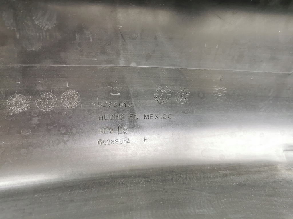 фото №7, Бампер перед chrysler sebring fj - jx 1995-2000 / 5288084