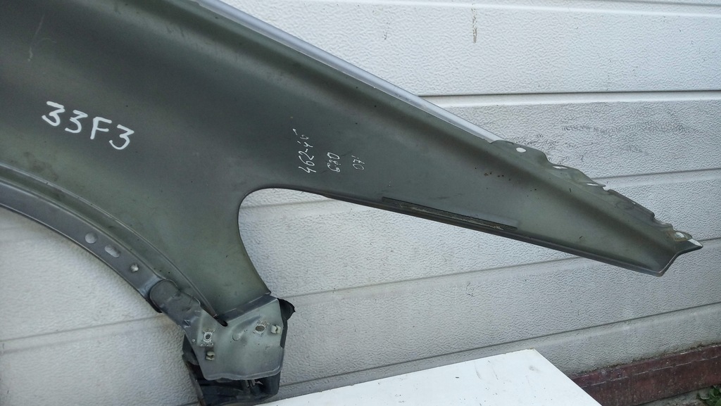 фото №10, Крыло левый перед передний volvo c30 2007r 462-46