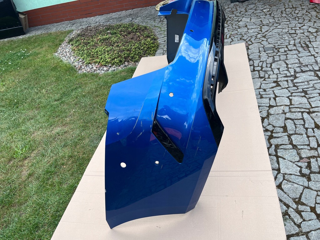 фото №8, Бампер задний skoda octavia iv rs kombi 5e7 2019 - 2024 .