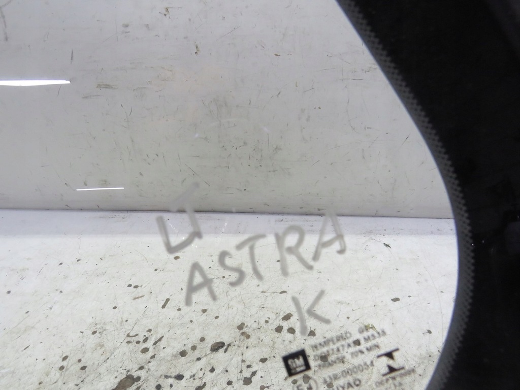 фото №4, Прокладка рамка дверь левый задняя astra v k kombi