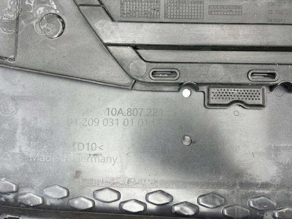 фото №9, Vw id3 id.3 10a бампер передний перед pdc оригинал oem 19-