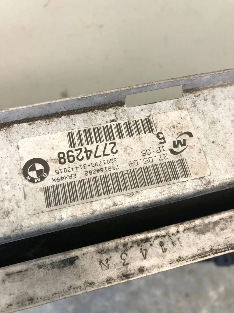 фото №9, Радиатор кондиционера bmw e87 9206297 2774298