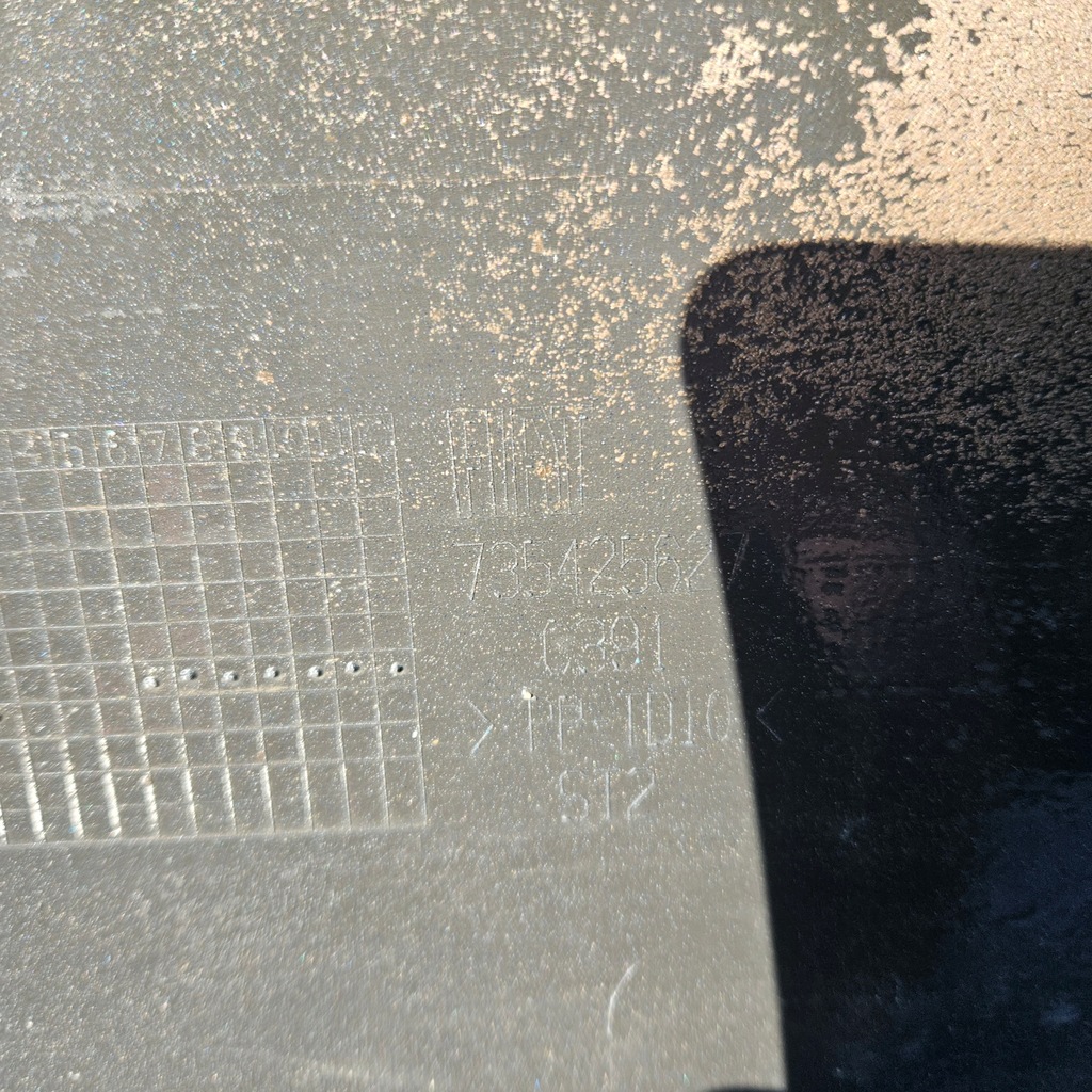 фото №10, Fiat 500 07- бампер задній задня