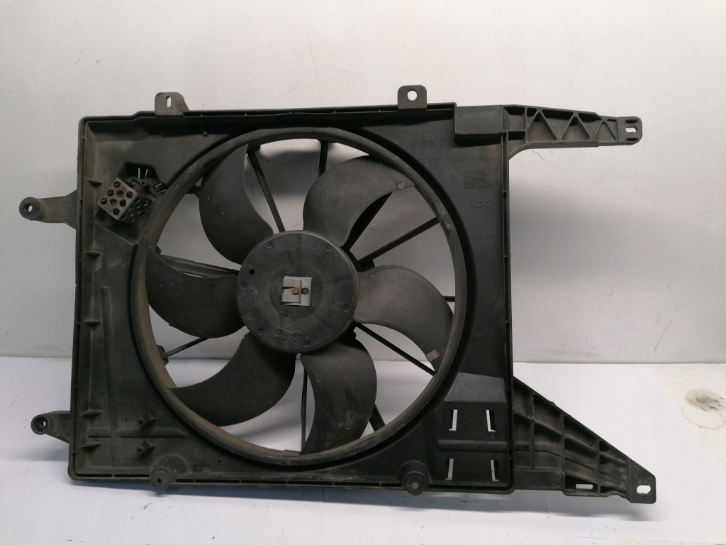 Вентилятор радиатора 8200065257c renault scenic 1 Доставка