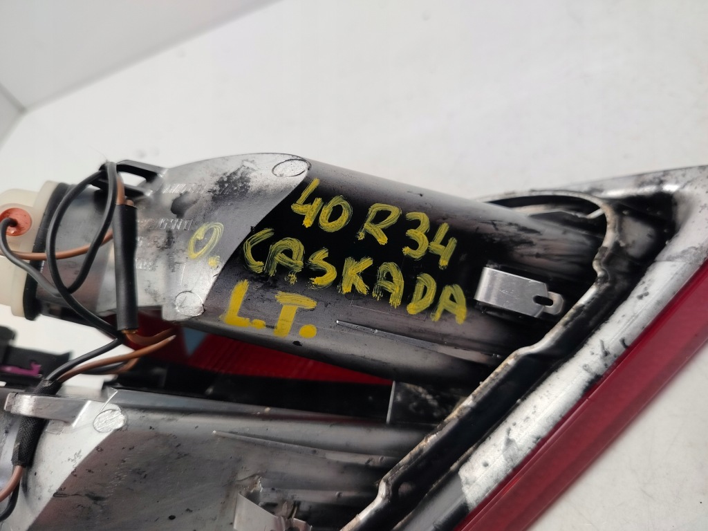 Opel cascada 13r- лампа лівий задній ліва задня багажника 13369250 Доставка