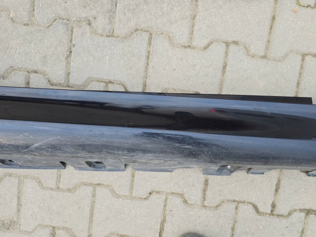 фото №4, Молдинг порог правая bmw x5 f15 m набор