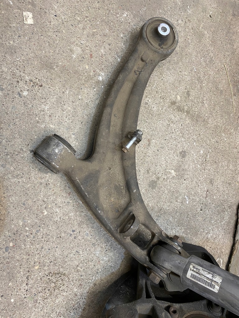 фото №7, Амортизатор амортизаторна стійка поворотний кулак важіль перед передній лівий aston martin db9