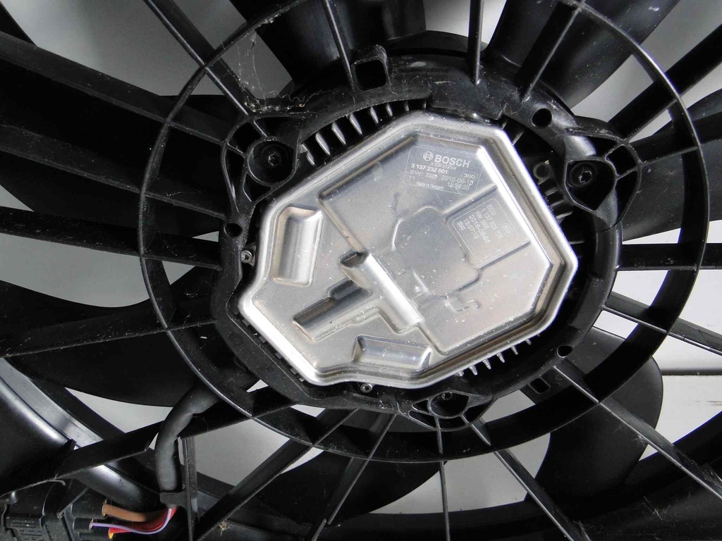 фото №7, Mercedes c 205 c/a 43 amg вентилятор вентилятор