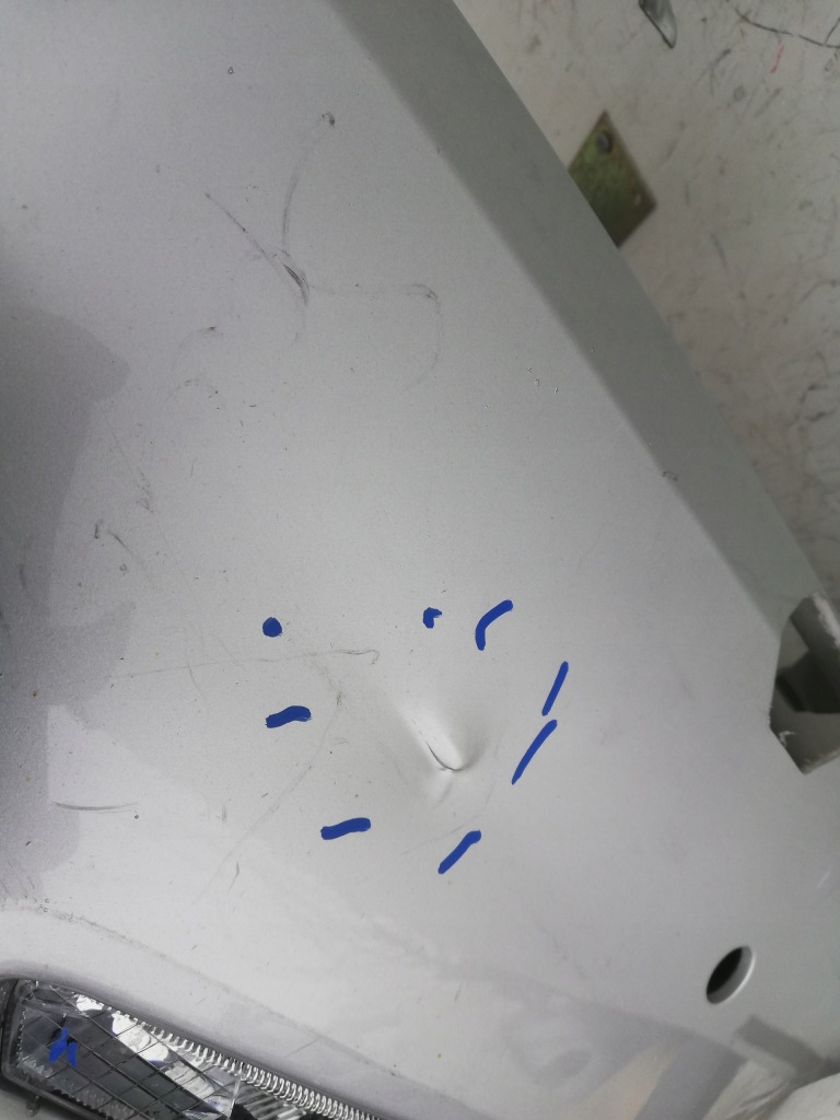 фото №6, Ford mondeo mk4 10- lift бампер передний перед