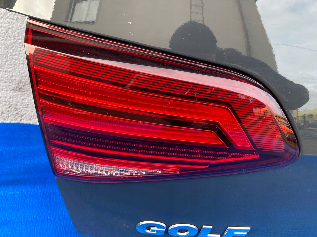 фото №9, Крышка багажника багажника vw golf vii 5g