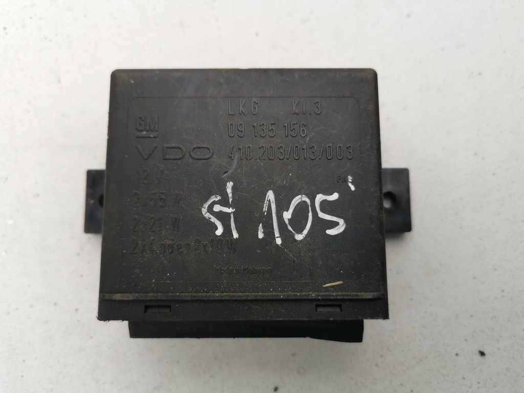 фото №1, Модуль света 09135156 opel zafira a