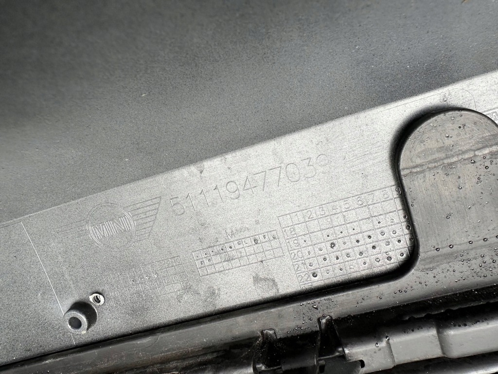 фото №11, Mini cooper countryman ii f60 s lift lci 20-23 бампер перед 51119477039