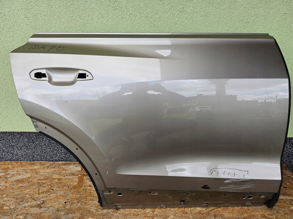 фото №1, Audi q8 4m8 двері задня праве audi оригінальний номер