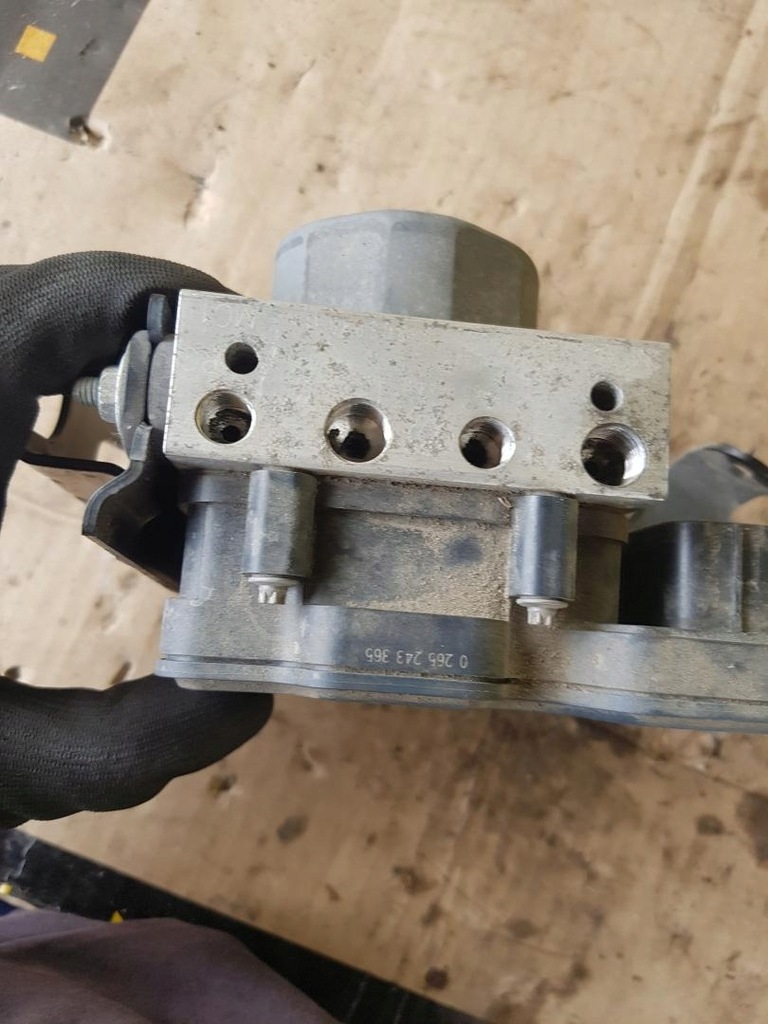 фото №3, Насос abs renault clio iv 0265243365
