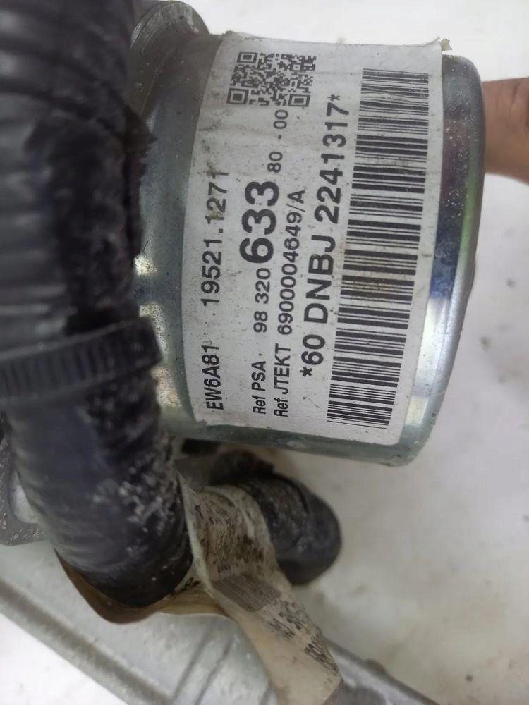 фото №6, Трансмісія підсилювач peugeot 208 i 1.5 bluehdi europa