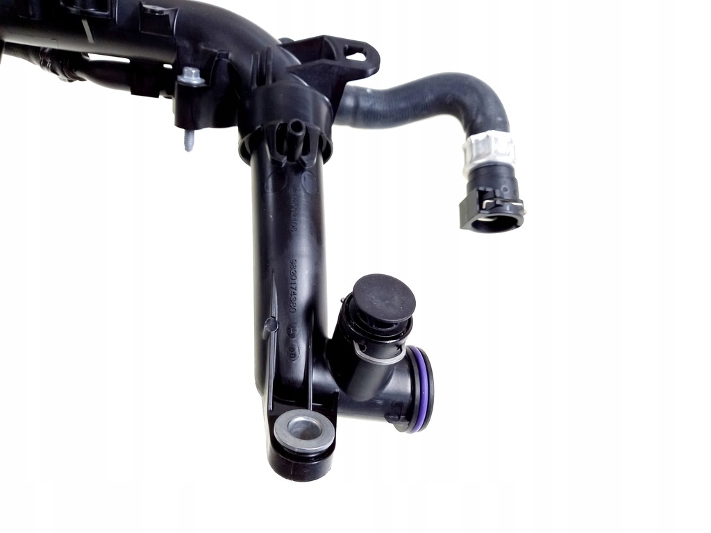 фото №9, Jumpy 16-23 труба тройник шланг жидкость охлаждение