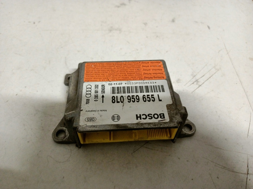 Купити Модуль air bag audi a3 8l 8l0959655l
