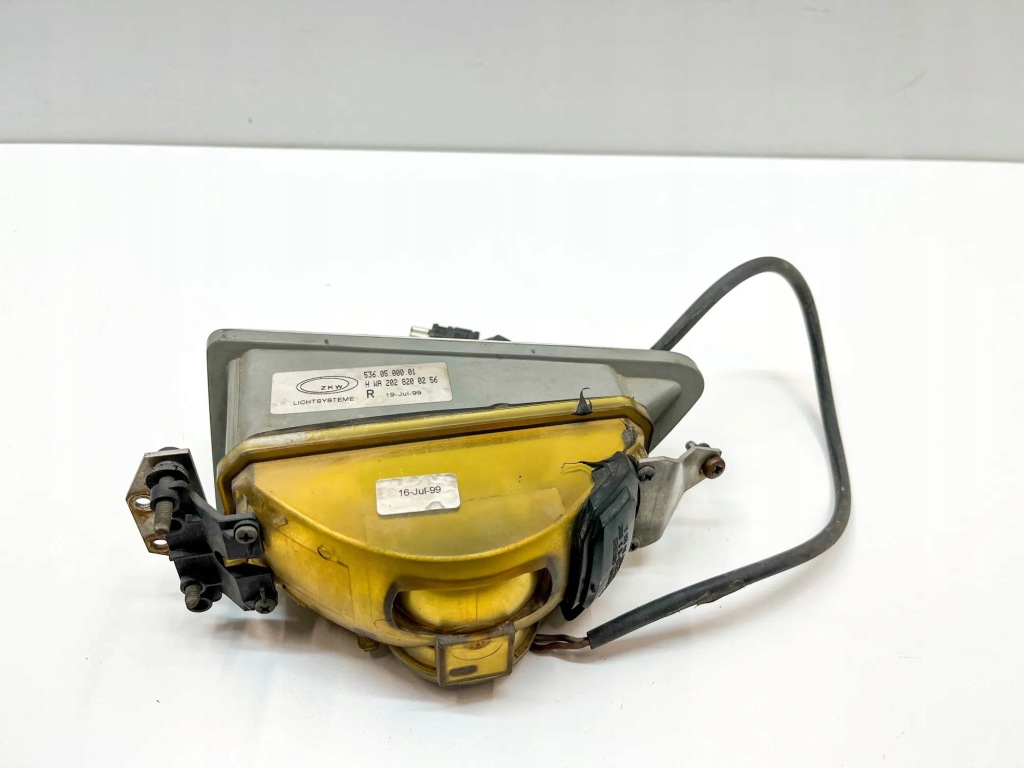 Противотуманная фара правый передний mercedes-benz sl r129 2028200256 29061321 5.0l с Разборки