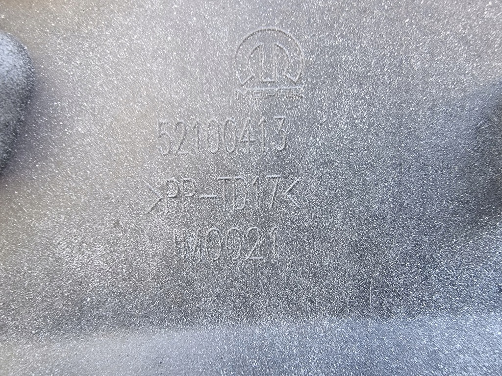 фото №11, Jeep renegade lift 18- бампер перед передній 52100413