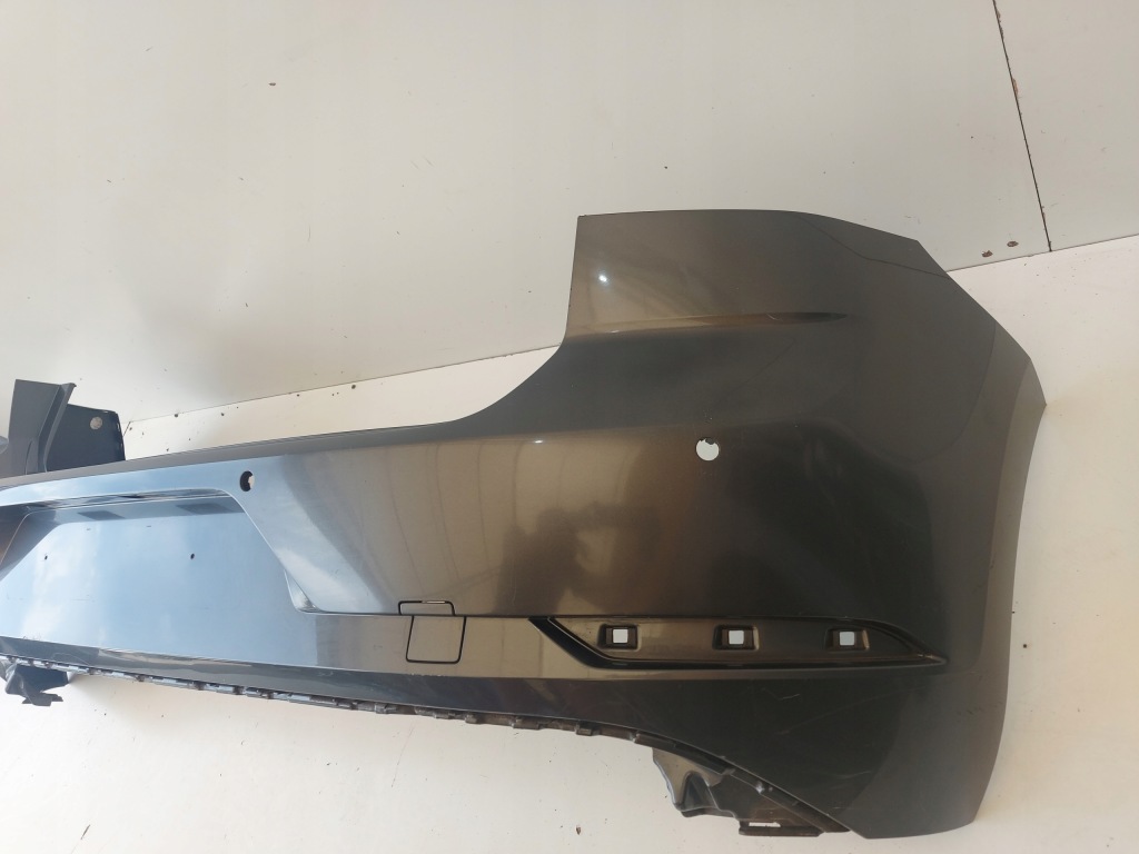 фото №3, Vw golf vii lift r-line бампер задня 5g6807421 bk