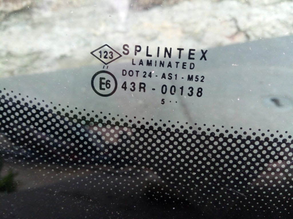 фото №4, Стекло лобовое передняя renault master ii movano 2005 rok oryg.