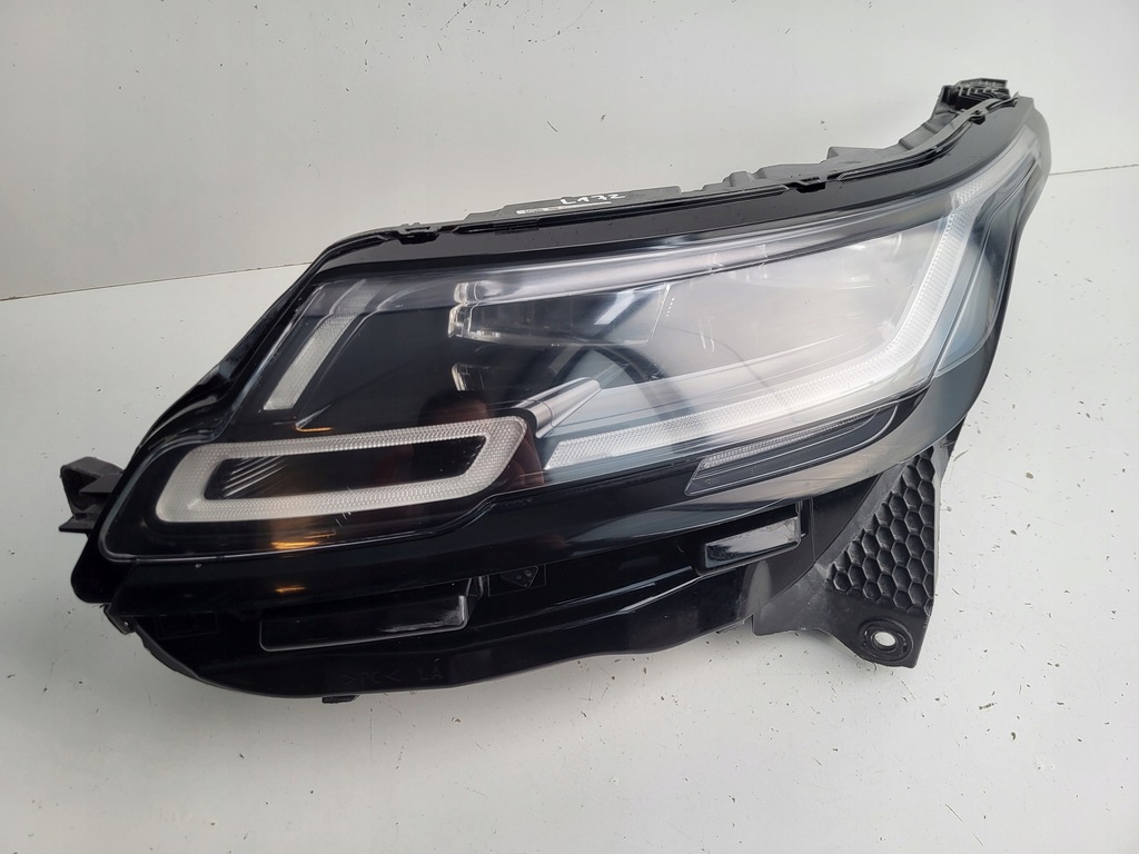 фото №3, Лампа левая перед land rover velar l560 j8a2-13w030-hd