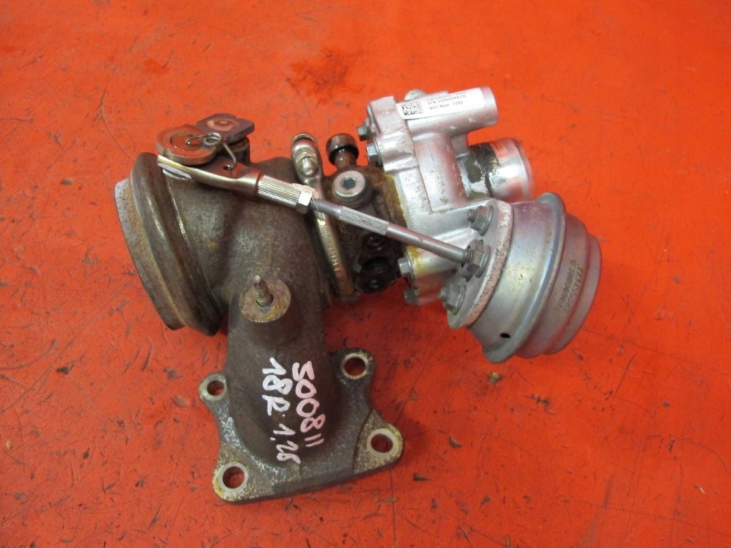 фото №1, Peugeot оригинальный номер 9818479380 турбонагнетатель