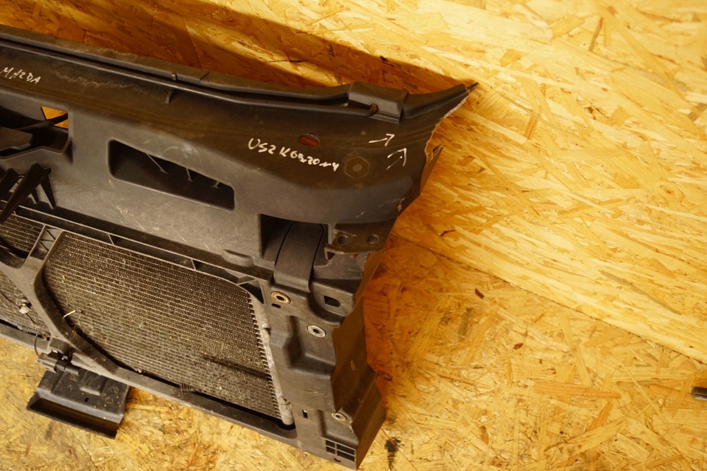 фото №5, Pas передний радиатор кондиционер mazda 6 gg повреждённая