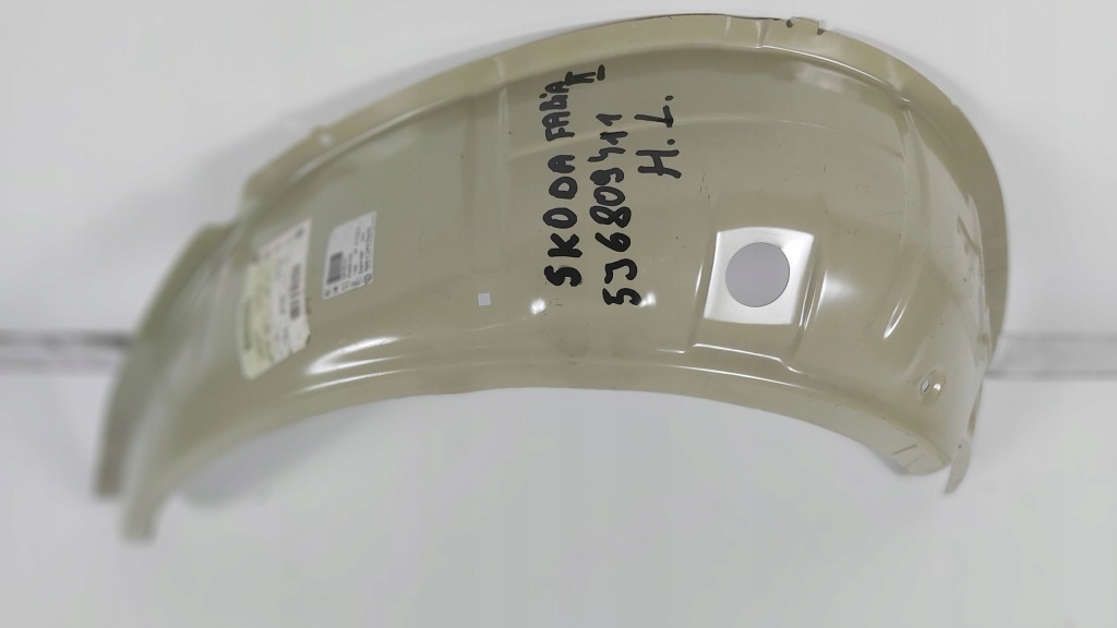 фото №1, Skoda fabia ii 5j6809411 подкрылок задние левая