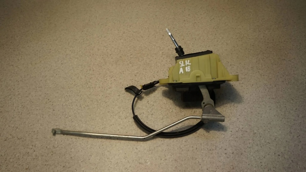 фото №1, Выборщик домкрат переключения передач автоматическая коробка передач mercedes slk w172 r172