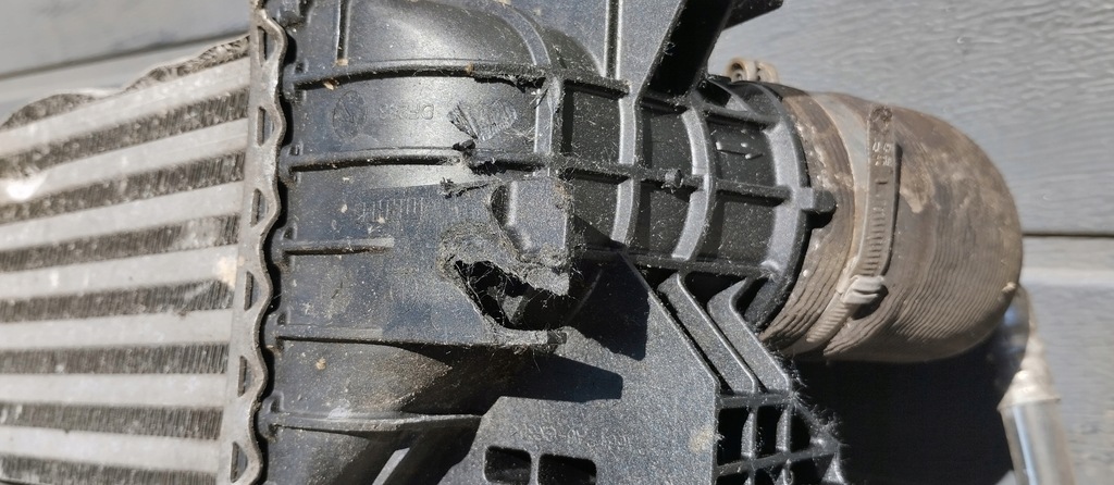 фото №15, Радіатор комплект радіатор вентилятор fiat ducato 2.2 2.3 14-