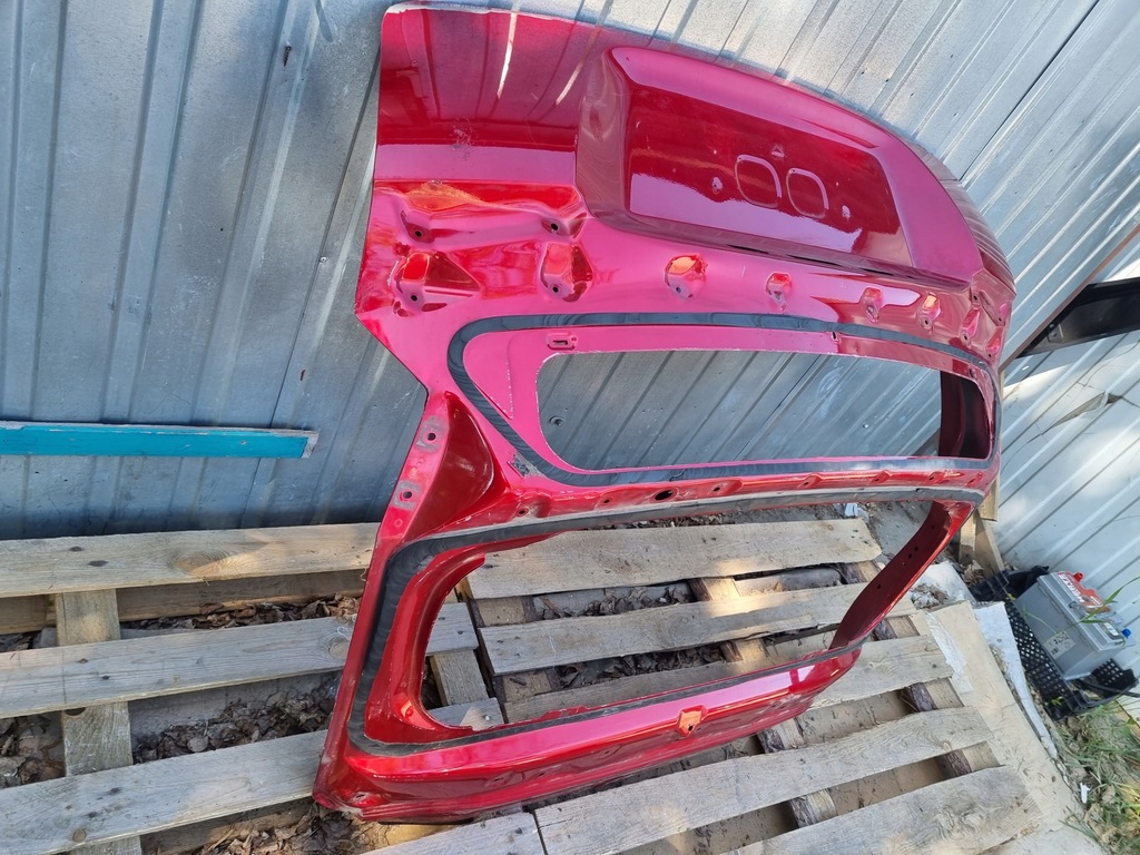 фото №7, Mitsubishi eclipse cross крышка багажника задняя задняя задняя