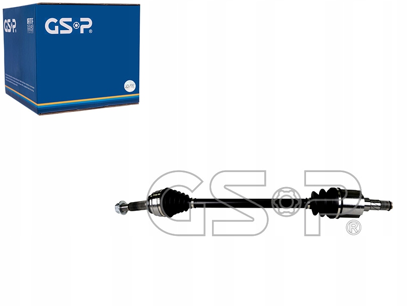 фото №1, Привідний вал задня l=p tesla s gsp