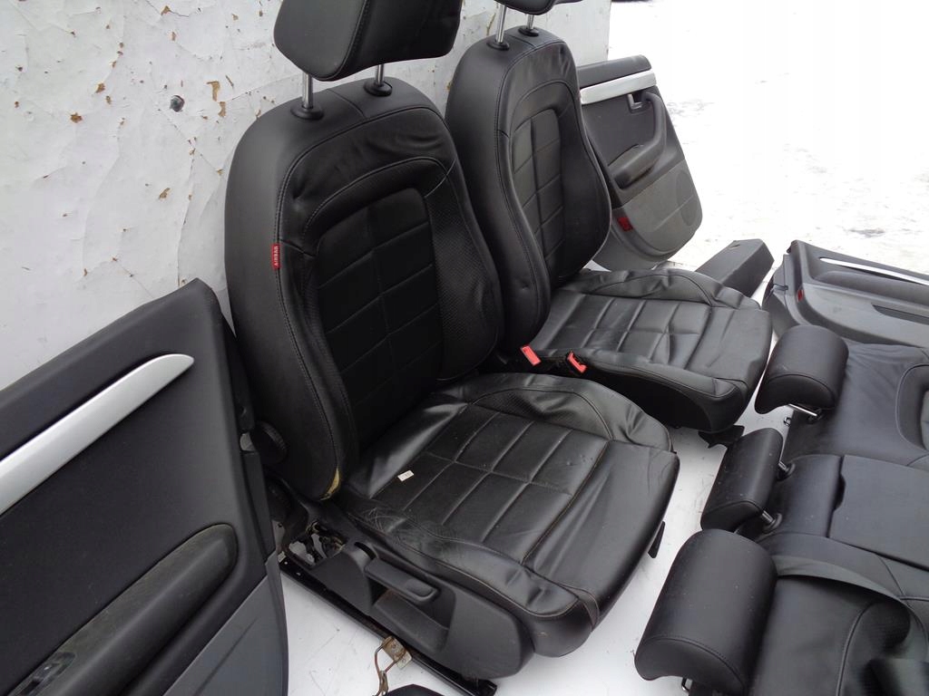 фото №6, Сиденья сиденья обшивки кожа seat exeo kombi