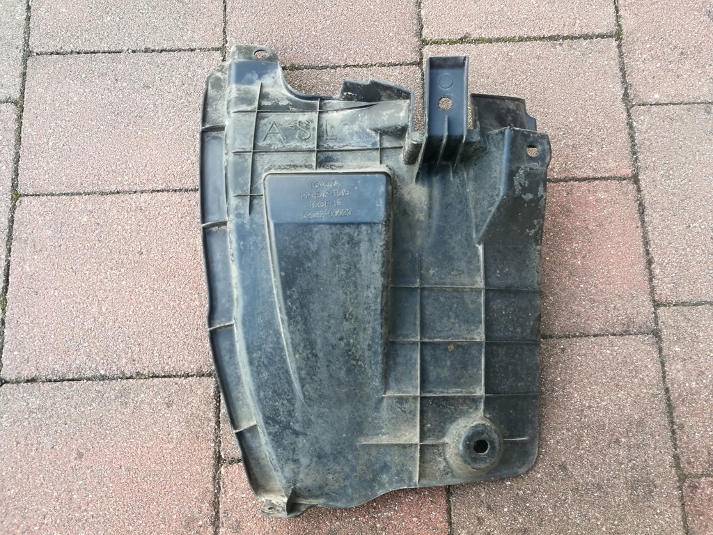 фото №1, Toyota avensis t27--- kombi підкрилок бризковик задня лівий