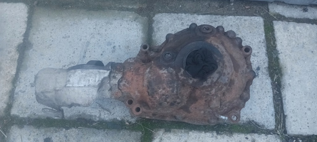 фото №4, Range rover l322 3.6 tdv8 міст редуктор перед передній