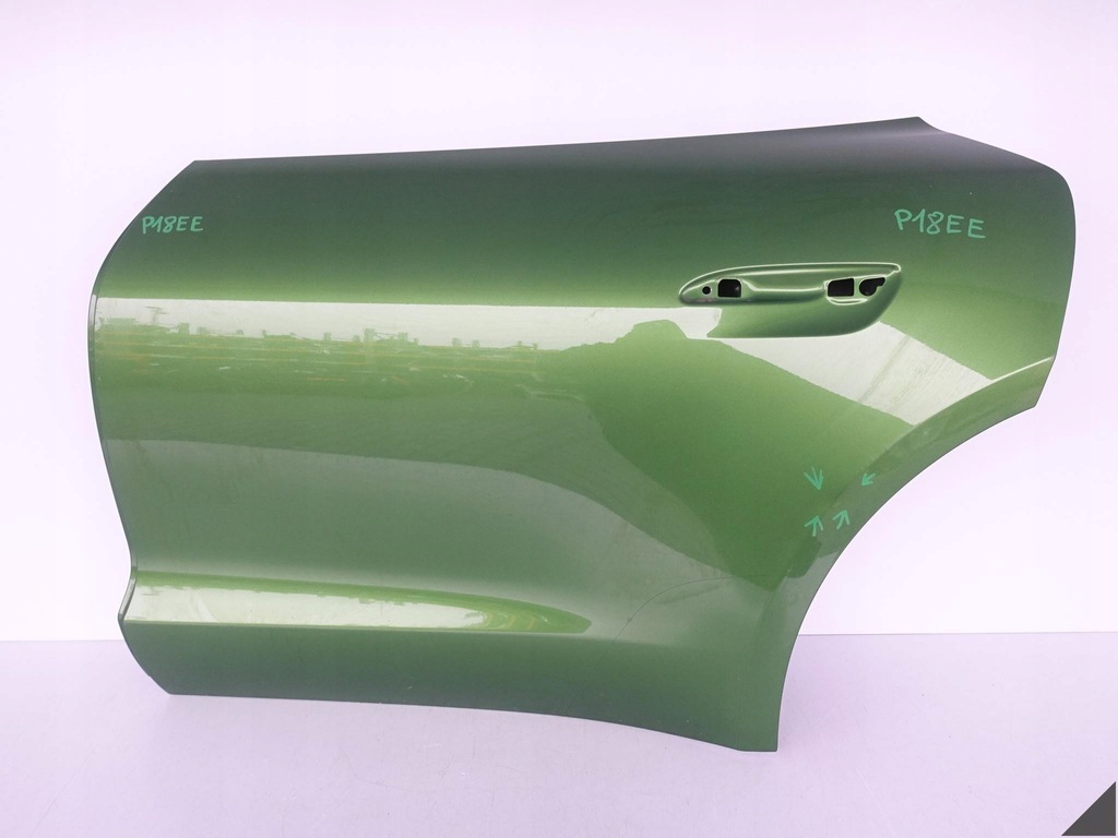 фото №1, Porsche taycan 9j1 19- дверь door левая задняя ładne