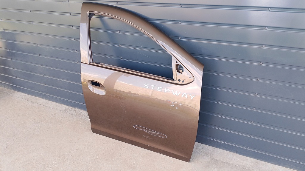 фото №3, Dacia sandero ii праве двері перед передні