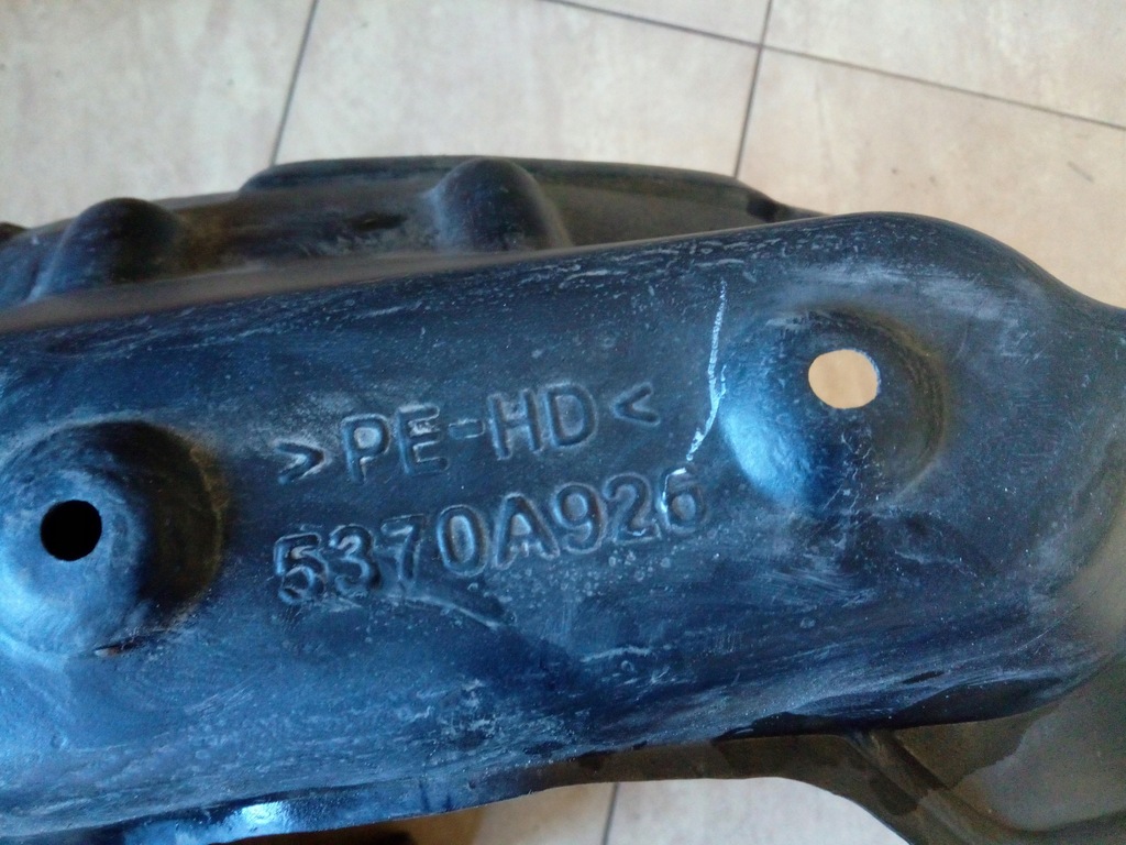 фото №7, Підкрилок mitsubishi mirage space star ii '12-19 перед вибір oryg.