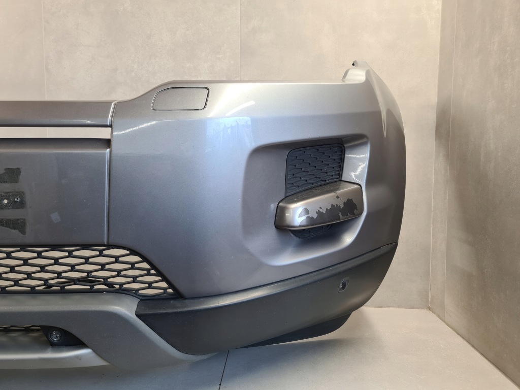 фото №6, Бампер передній перед решітка радіатора kompletny evoque l538 lrc949 датчики pdc