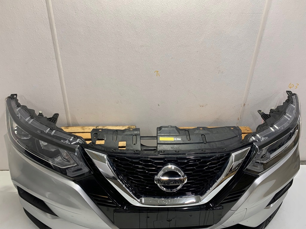 фото №5, Nissan qashqai j11 kompletny перед радиатор pas передний бампер