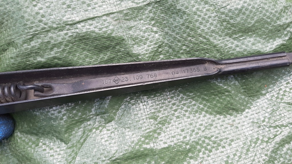 фото №6, Важіль двірники перед ліва chrysler voyager iv