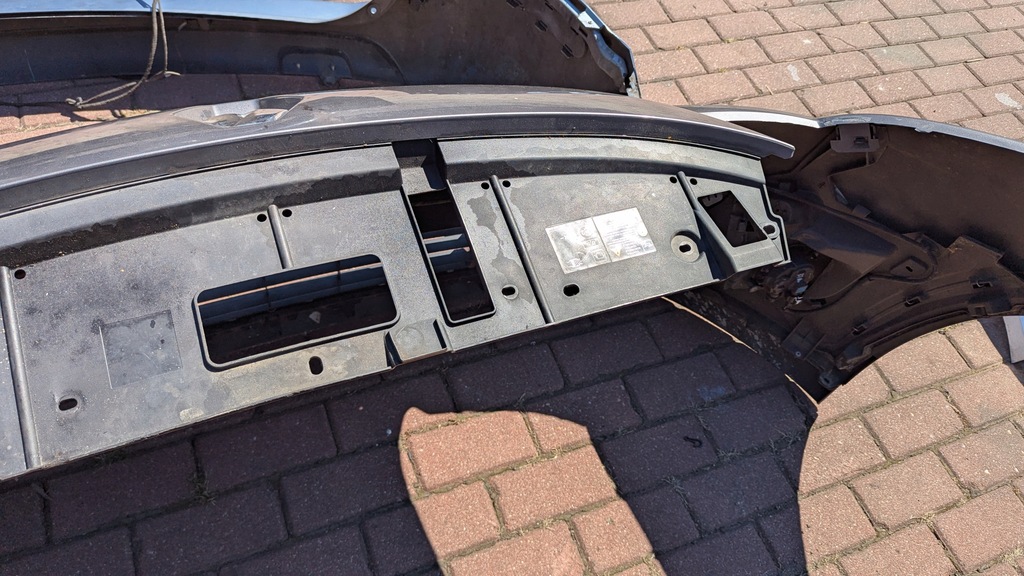 фото №12, Бампер передній перед renault scenic iii tekng